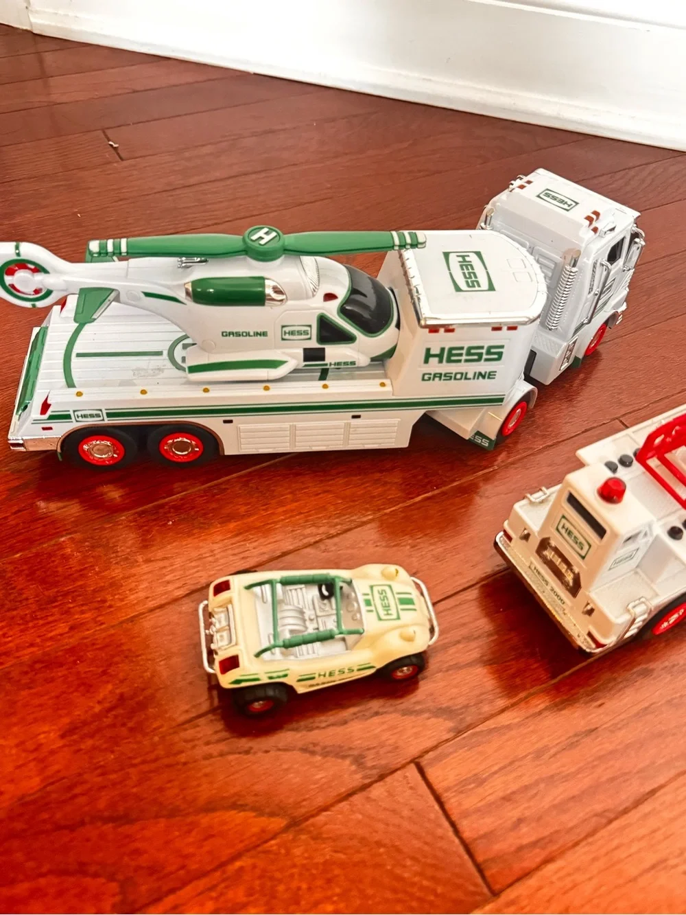 Hess brand truck